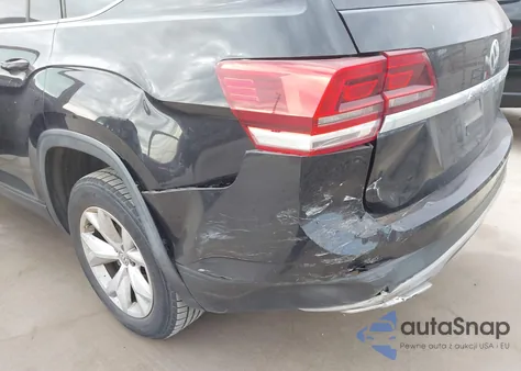 2019 Volkswagen Atlas 2.0T S z USA, uszkodzony, nr VIN 1V2AP2CA2KC616170